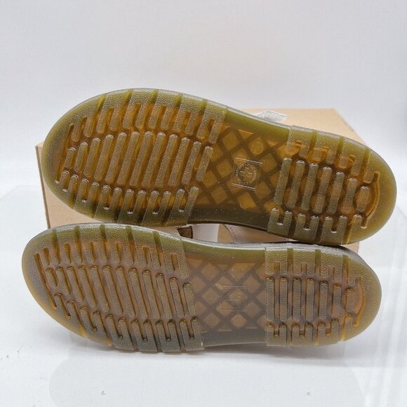 Dr. Martens Moby II Kid’s Sandals White Leather US 3/ EU 34 - Picture 9 of 13